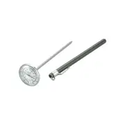 Dual Pocket Thermometer Chef Inox 32mm -10°C to 100°C Analogue Temperature