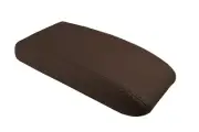 Console Lid Pull Over Cover Leather for Toyota 4Runner 1996-2002 Dark Beige