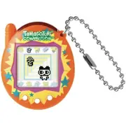 Tamagotchi Connection Orange Burst Virtual Pet