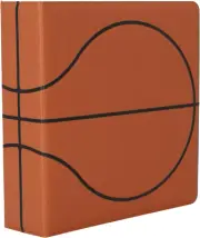 BCW Premium Basketball Collectors Album, Brown (1-ALB3P-BK-BRN) Style Name:Mo...