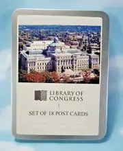 Library of Congress 18 postcards Favorite Collection & Architecture Images