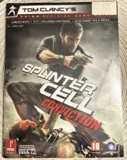 Tom Clancy’s Splinter Cell Conviction Prima Official Game Guide [NEW & SEALED]