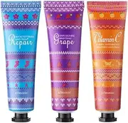 Combo of Softens Hand Non Greasy Phthalate & Sulphate Free Shea Butter Hand Cream for Dry and Rough Hands for Women and Men (PACK OF 3)