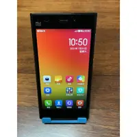 在飛比找蝦皮購物優惠-小米3 MI 3W 5吋 FHD 2.3GHz 四核心 2G