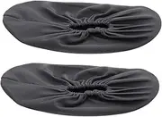 TOVINANNA 2pcs Breathable Non Slip Reusable Mesh Shoe Covers for Adults Washable Indoor and Outdoor Dust Protection Comfortable Footwear Shield for Home Office and Travel