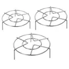 Stainless Steel Rack Stands Pot Steaming Rack Round Kitchen Steamer Rack