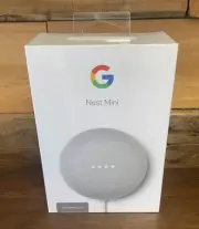 BRAND NEW 2nd Generation Google Nest Mini - Chalk White