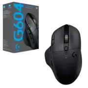 Logitech - G604 LIGHTSPEED Wireless Optical Gaming Mouse - Wireless - Black