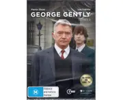 GEORGE GENTLY: SERIES 2 - DVD Series Rare Aus Stock New Region 4