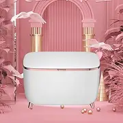 PP-Kic Beauty Ladies Cosmetics Refrigerator, Portable Small Fridge, Mini Personal Refrigerator, Personal Refrigerator, Cosmetics Storage Ice, Office