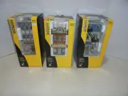 K-LINE MAINLINE CERAMIC STOREFRONTS/APT GOOD FOR S,O/27/O GAUGE TRAIN LAYOUTS.