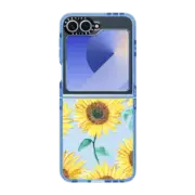 Galaxy Z Flip6 Impact Case Sunflowers