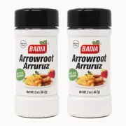 Badia Arrowroot Baking Starch, 2 Oz, 2 Pack