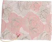 Uonlytech Washable Book Cover Decorative Printing Book Cover for Hardcover Books Stylish and Protective Book Cloth Cover for Notebooks and Journals