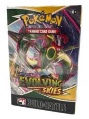 Evolving Skies Build & Battle Pokemon Sealed Box Pokemon TCG Sword & Shield
