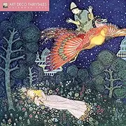Art Deco Fairytales Wall Calendar 2025 (Art Calendar)