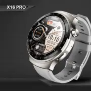 Multi-Function Smartwatch X16 Pro with Bluetooth Calling and Health Monitoring F