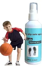 [Generic] Traction Spray for Basketball Shoes,Shoe Sole Cleaner Anti-Skid Grip Restore Cleaner | Shoe Traction Spray Slip-Resistant Edge Traction Spray for Sports Shoes