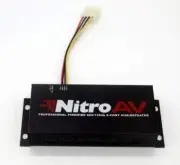 Firewire 800 IEEE-1394B Hub 6-Port Powered (Reconditioned) Nitro AV