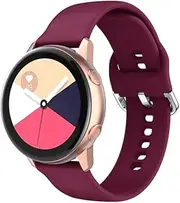 [MGTCAR] Sport Watch Strap For Garmin Venu/SQ Vivoactive 3 Wrist Band Silicone Bracelet Watchband For Forerunner 158 55 245 645 Correa