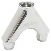 Aeroflow Billet Y-Piece, AF939-08-10P