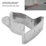 2939S Stainless Steel Spring Clamps Holder Bracket Clip Adjustable Spring Clamp