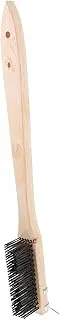 CIYODO Stainless Steel Wire Pizza Stone Brush Detachable Handle Perfect for Pizza Oven Cleaning