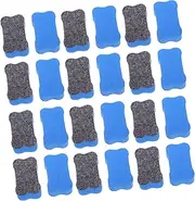 HOODANCOS 24pcs Dry Erase Erasers Whiteboard Erasers Eva Felt Dry Erase Washable Blackboard