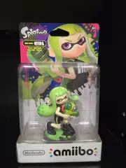 Splatoon Green Inkling Girl Amiibo New/sealed