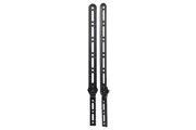 Crest Universal Sound Bar Mount Kit For 37"-80" TV Soundbar VESA Bracket Black