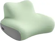 Generic Bed Wedge Pillow Backrest Pillow Trendy Lightweight Bedroom Living Room Lying Down Position Backrest, Green