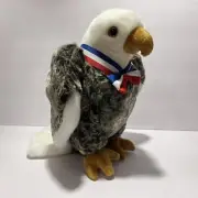 Ty Beanie Buddy VALOR the USA Eagle Ty Vintage Stuffed Plush Animal Toy