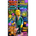 美國早期老物預購+現貨 THE SIMPSONS 辛普森 郭董 三眼魚 玩偶熊 絕版 老玩具 可動 公仔