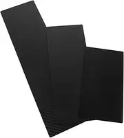 Healeved 3pcs Hair Coloring Board Set Paddle for Hair Foiling Styling Supplies Salon Tools