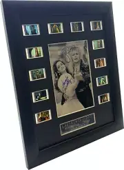 Labyrinth Signed David Bowie & Jennifer Connelly filmcell (Lightbox upgrade opt)