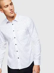 Kenton Oxford Weave Shirt