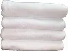 LOT of 12 Bath Sheet Towels White 100% Cotton Super Soft 500 GSM 30x60 Wholesale