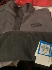 columbia jacket/pullover men small. DWK149