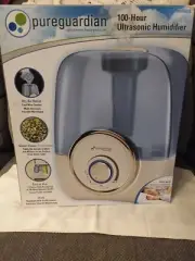 NEW PureGuardian Ultrasonic Cool Mist Humidifier Digital Smart Mist 1.5Gal 100hr