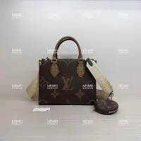 在飛比找Yahoo!奇摩拍賣優惠-30年老店 預購 LOUIS VUITTON ONTHEGO