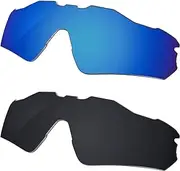 [Galvanic] Replacement Lenses for Oakley Radar EV Path OO9208 Sunglasses - Multiple Choices