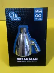Speakman SR-2252 Icon Shower 48 Distinct Streams Infinite Settings Crome