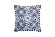 Bambury Home Decor Decorative Paros Square Cushion 50 x 50cm Cotton Woven