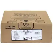 Coke Zero 2.5 Gallon BIB SODA SYRUP CONCENTRATE, SODASTREAM