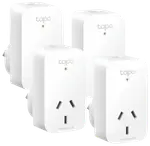TP-LINK Tapo Mini Smart Wi-Fi Plug (4-pack)
