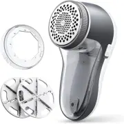 Fabric Shaver, Lint Remover for Clothes, Electric Lint Shaver with 6-Leaf Blades