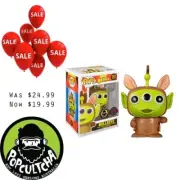 Pixar - Alien Remix Bullseye Pop! Vinyl Figure (Popcultcha Exclusive) "New"