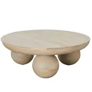 [James Lane] Bon Coffee Table - White Wash