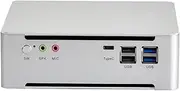 KINGDEL Mini Gaming PC i7 13th, Core i7-1360P, 12C/16T up to 5.0GHz, 16GB DDR5 RAM 1TB NVME SSD, Office Mini Desktop Computer Triple Display HD+DP+Type-C Support 8K