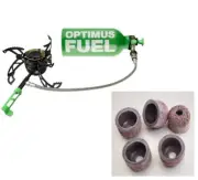 5 x OPTIMUS NOVA TRANGIA PRIMUS ErgoPump - PUMP CUP LEATHER WASHER